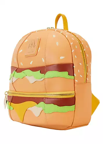 Loungefly McDonalds Big Mac Mini Backpack | Grattan