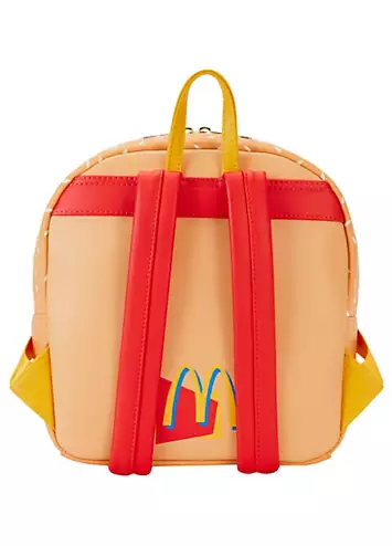 Loungefly McDonalds Big Mac Mini Backpack | Grattan