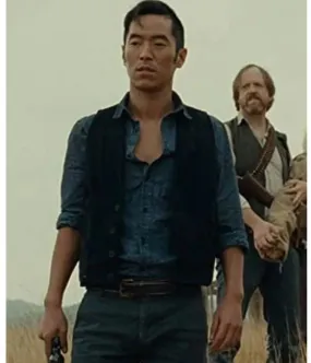 Lutz Westworld Black Vest