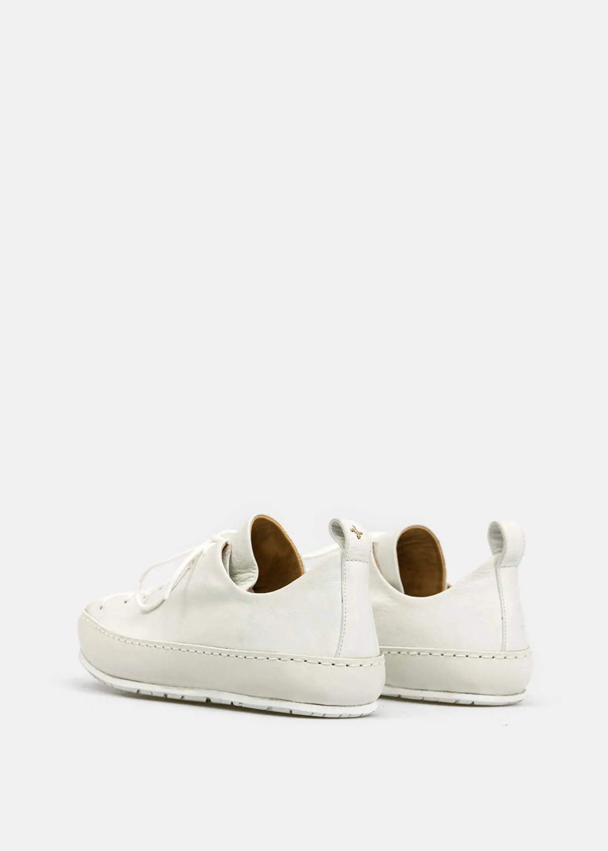 M.a+ Double Fold Sneakers - white