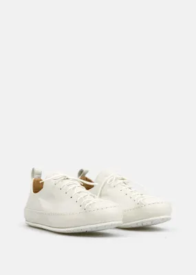 M.a+ Double Fold Sneakers - white