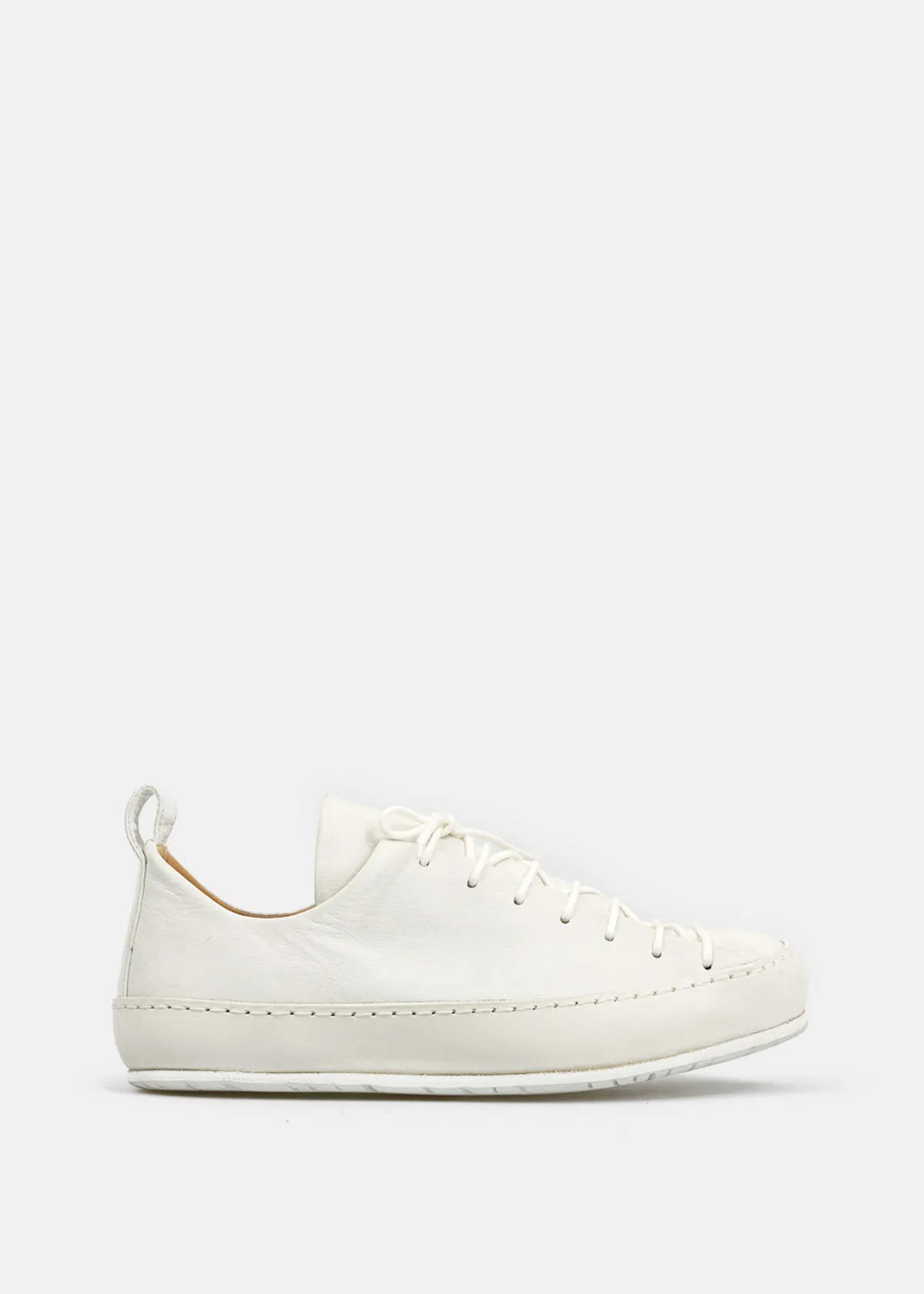 M.a+ Double Fold Sneakers - white