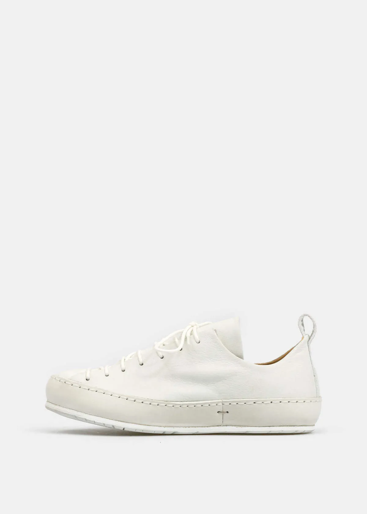 M.a+ Double Fold Sneakers - white