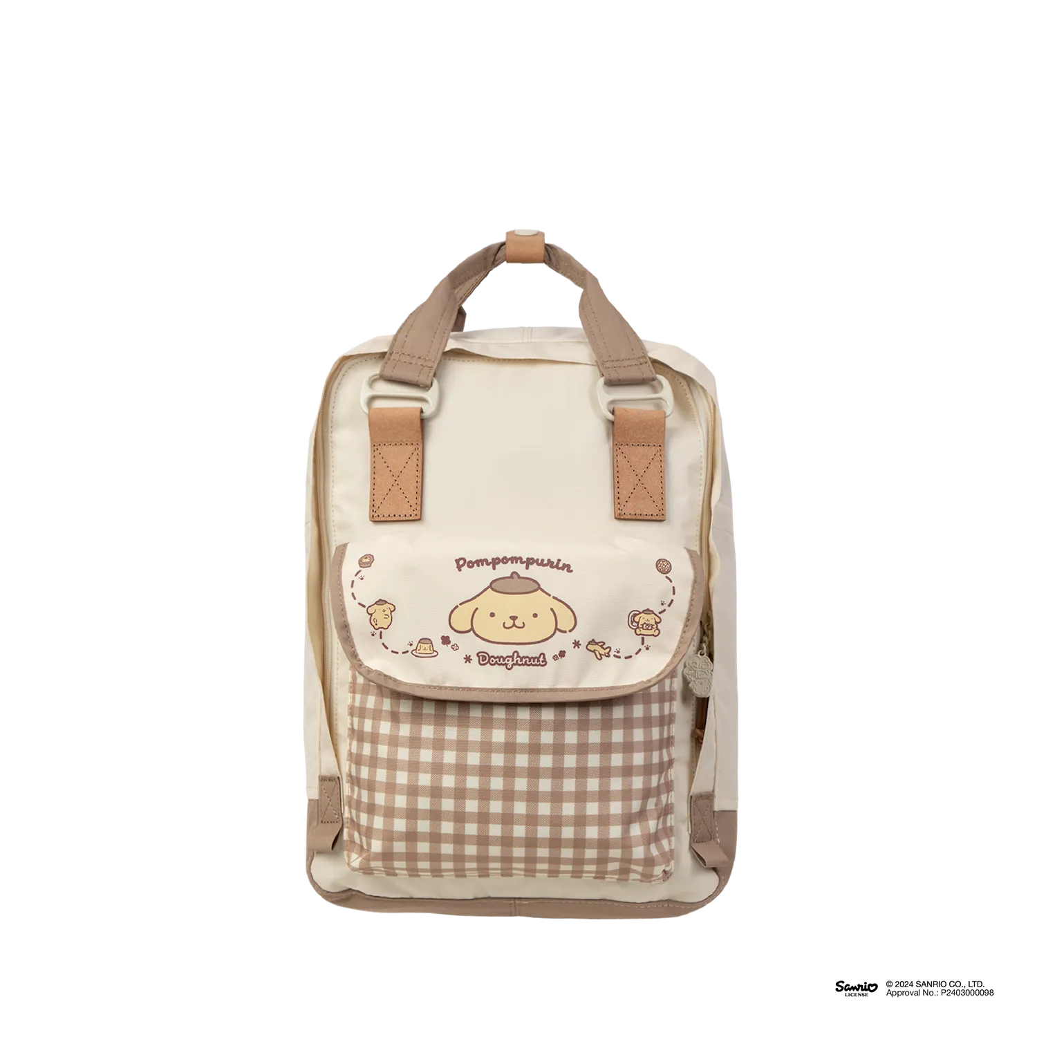 Macaroon Doughnut X Pompompurin Series Backpack