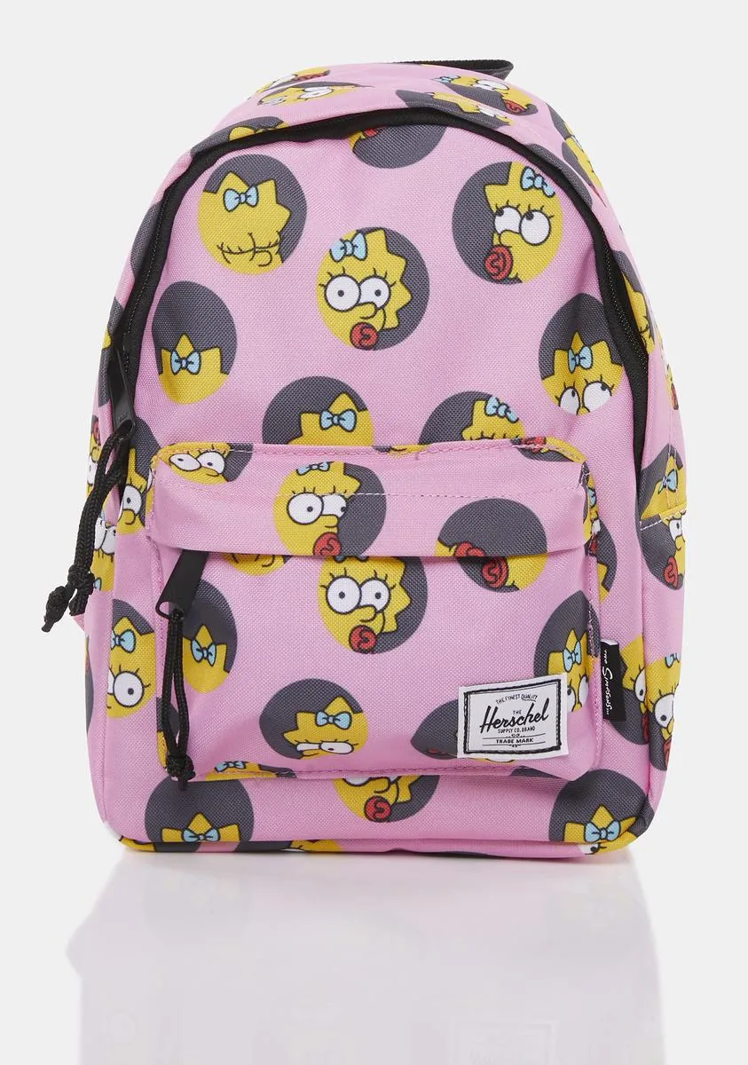 Maggie Simpson Classic Mini Backpack-