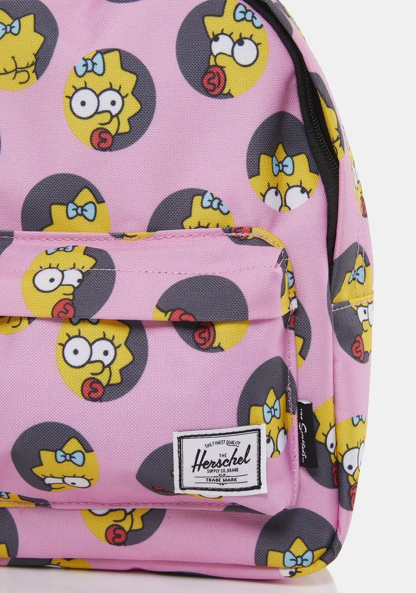 Maggie Simpson Classic Mini Backpack-