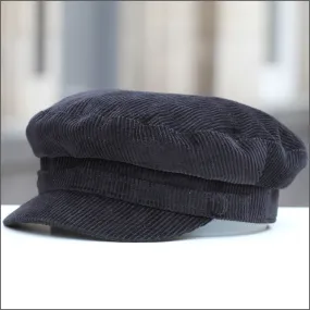 Mariner Cord Black Cap+