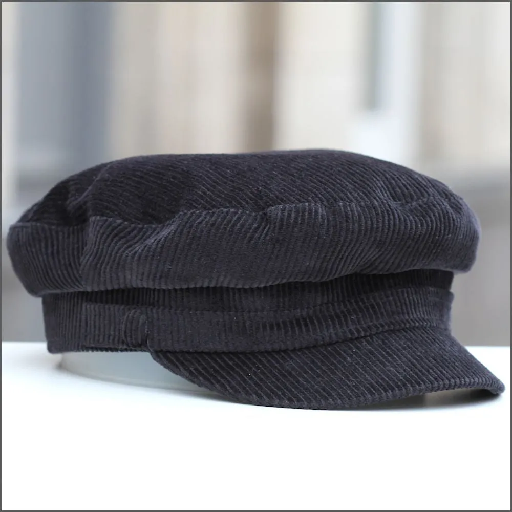 Mariner Cord Black Cap+