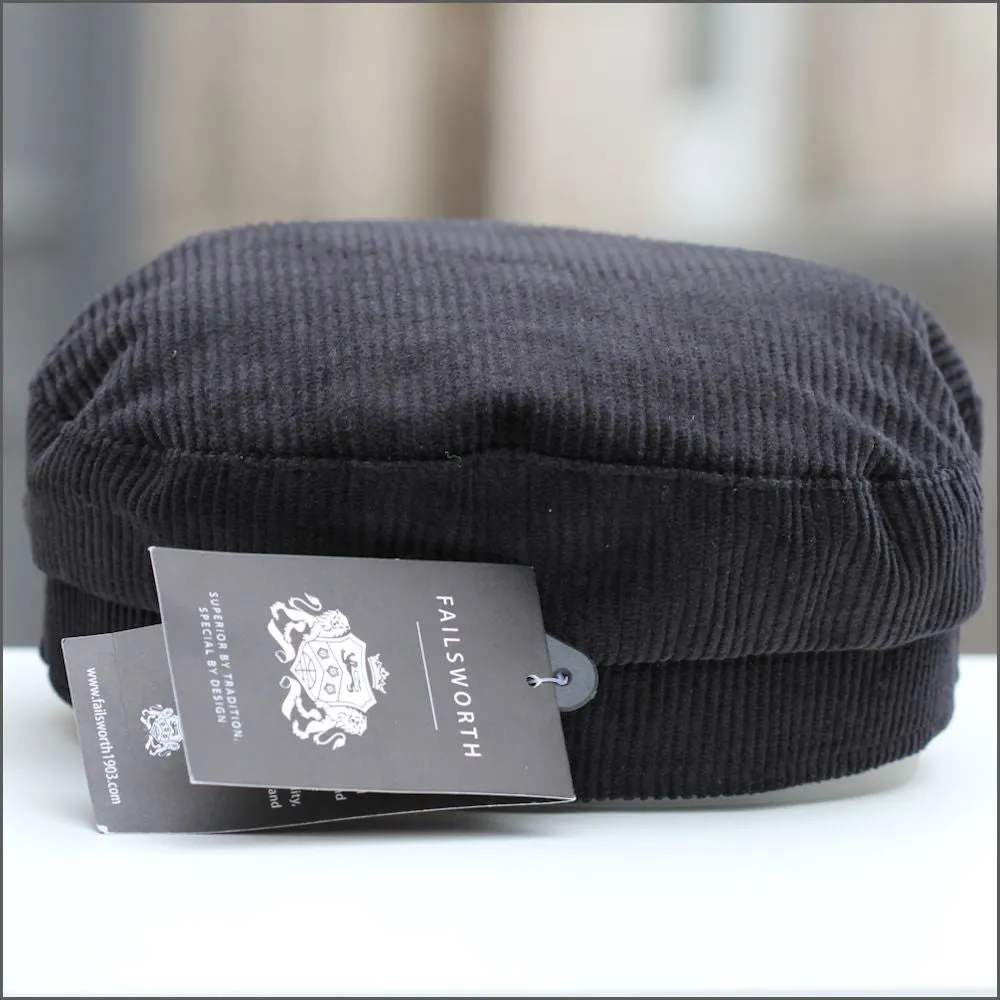 Mariner Cord Black Cap+