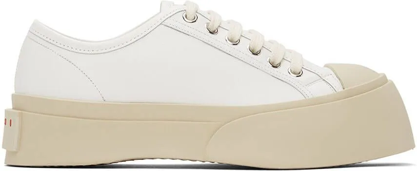 Marni White Pablo Sneakers