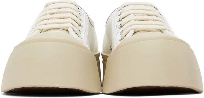 Marni White Pablo Sneakers