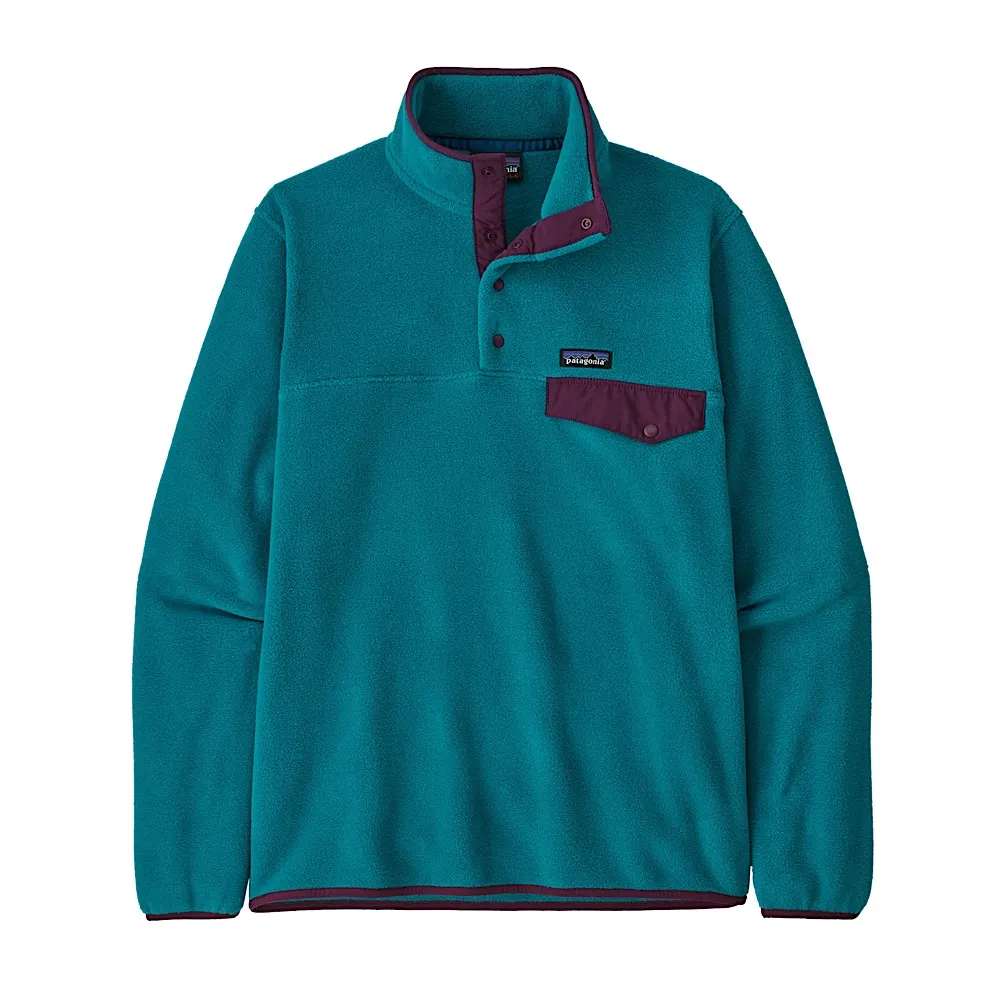 Men's Lightweight Synchilla Snap-T Fleece Pullover