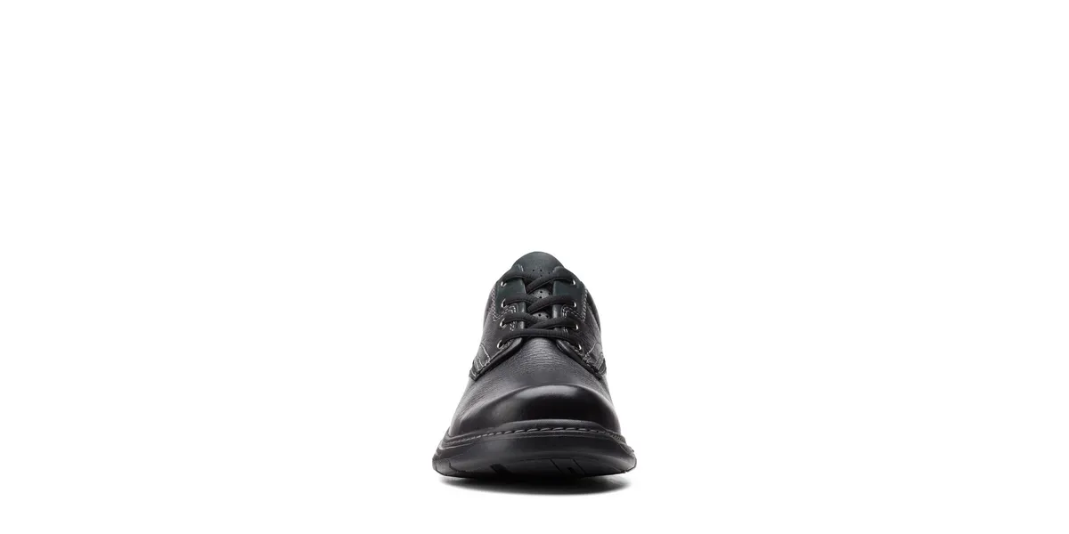 Men's | Clarks | 26151336 | Un Brawley Lace | Black Leather