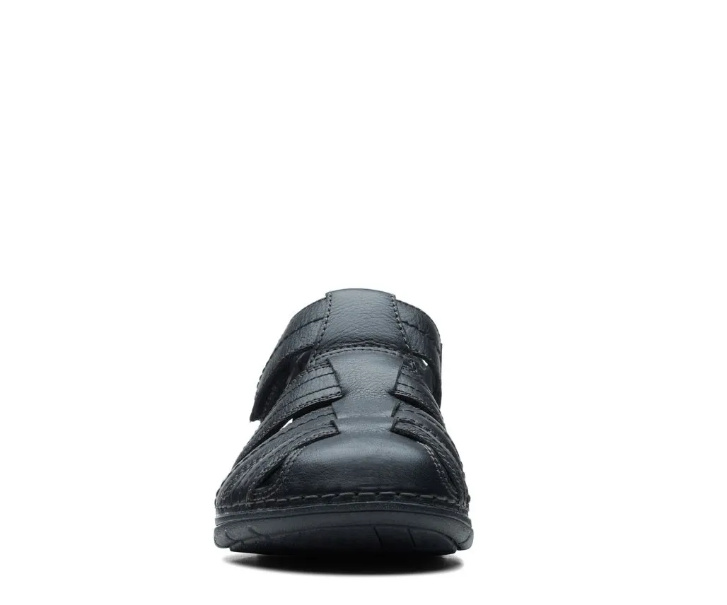 Men's | Clarks | 26159195 | Nature Limit | Black Combi