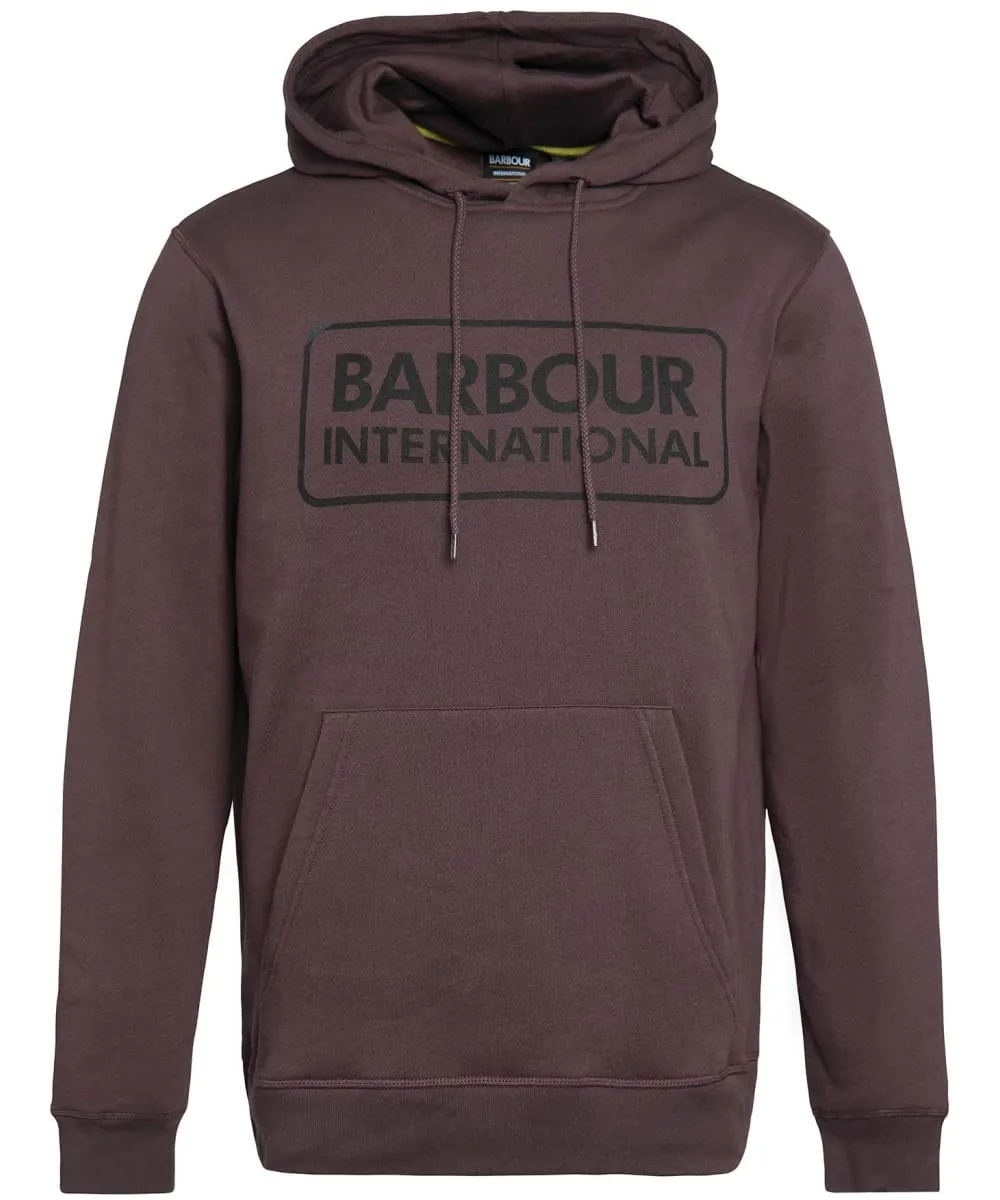 Men's Barbour International Pop Over Hoodie