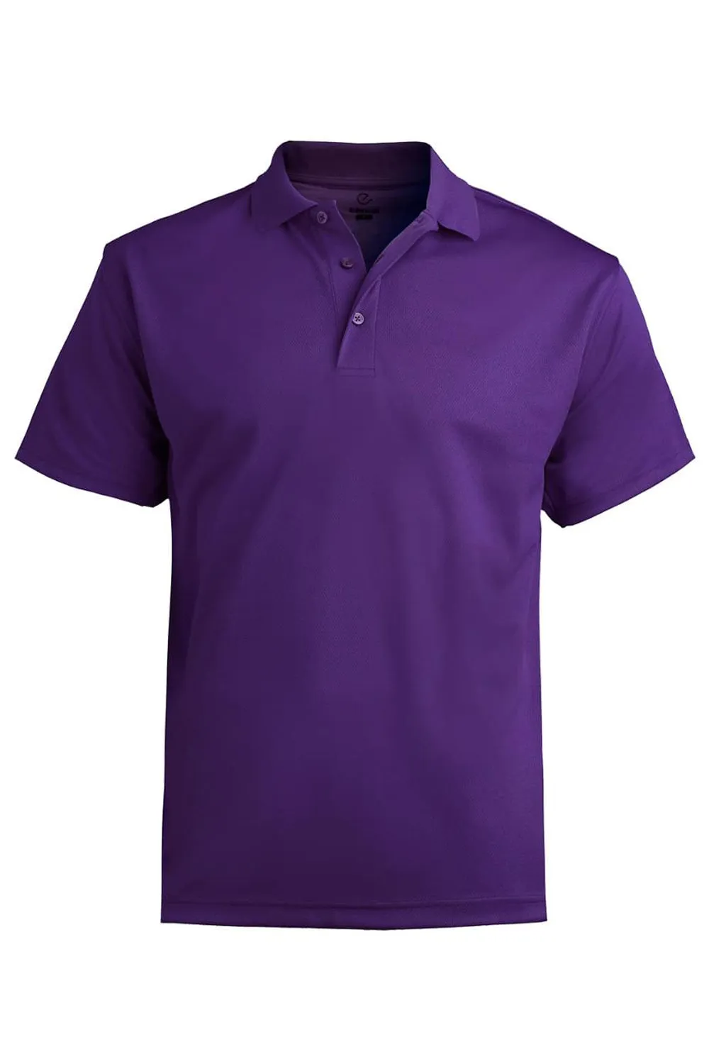 Men's Hi-Performance Polo - Purple