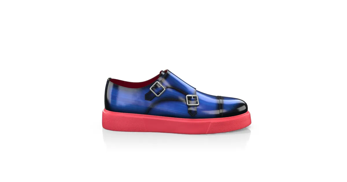 Men`s Luxury Flat Sneakers 29796