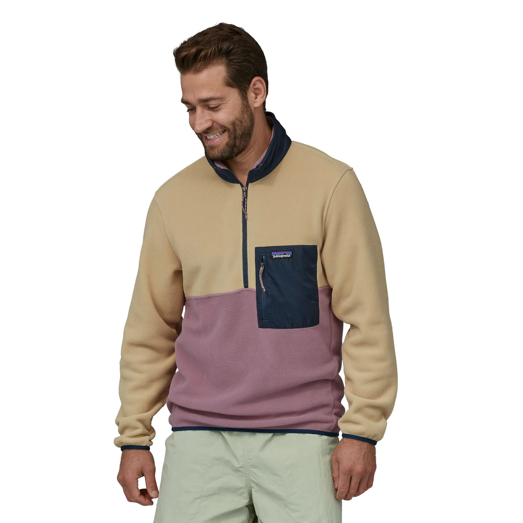 Men`s Microdini 1/2-Zip Fleece Pullover