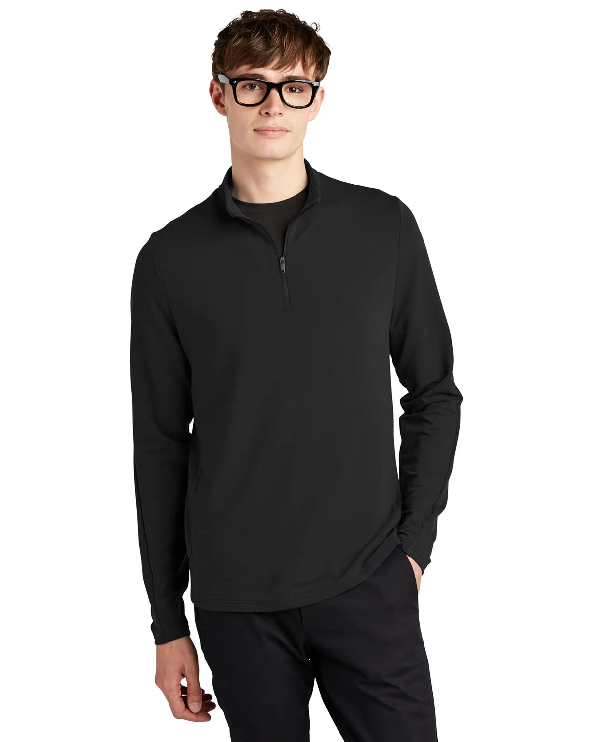 Mercer+Mettle Stretch 1/4-Zip Pullover MM3010