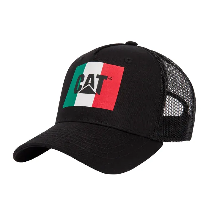 Mexico Flag Cap - Black