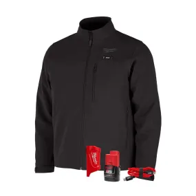 Milwaukee Tools M12 Heated Toughshell Jacket Black, Kit M100B