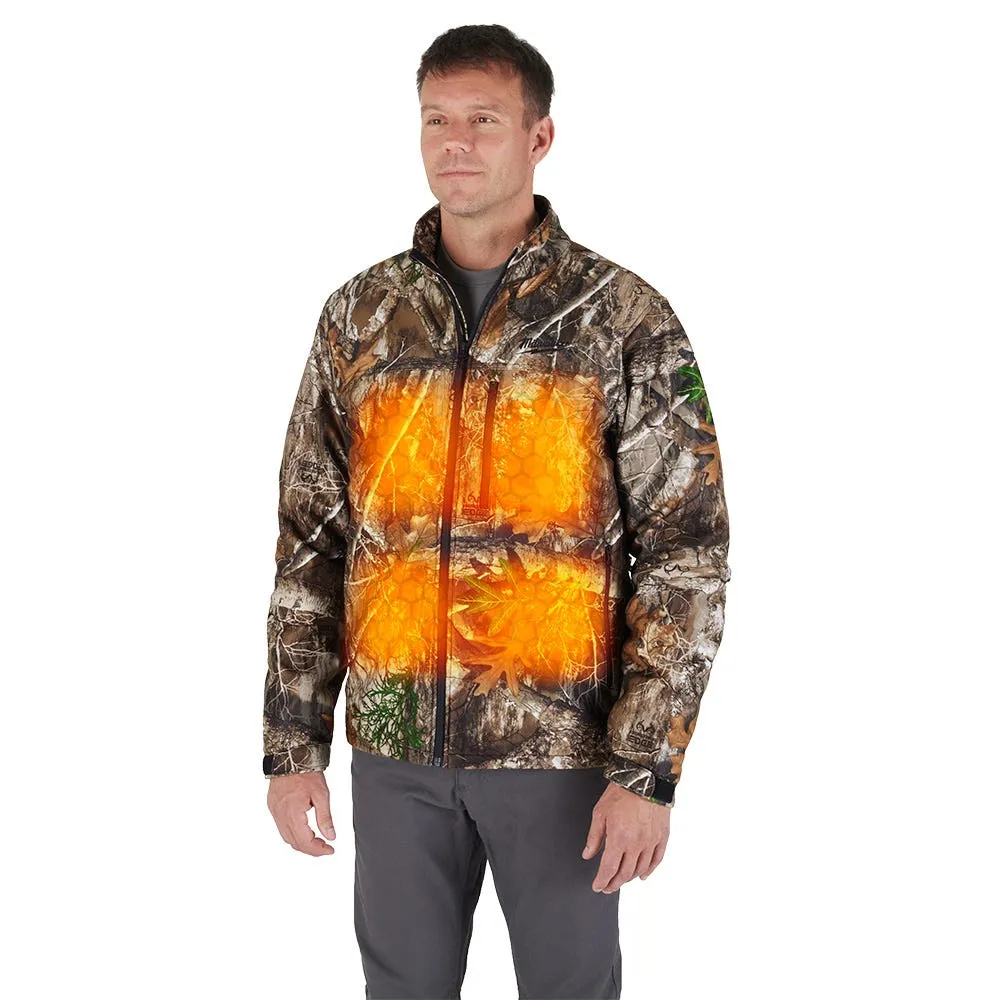 Milwaukee Tools M12 Heated Toughshell Jacket Camo, Kit M101C