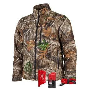 Milwaukee Tools M12 Heated Toughshell Jacket Camo, Kit M101C