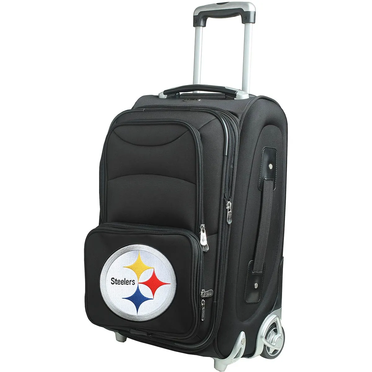 Mojo Sports Luggage 21In 2 Wheeled Carry On - Afc North