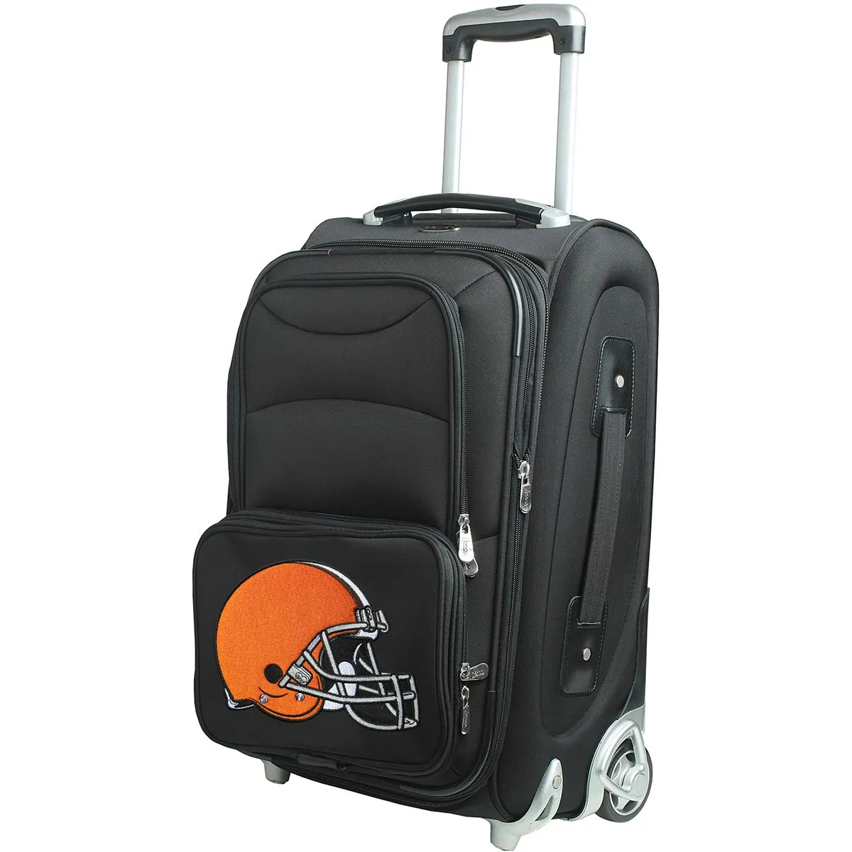 Mojo Sports Luggage 21In 2 Wheeled Carry On - Afc North