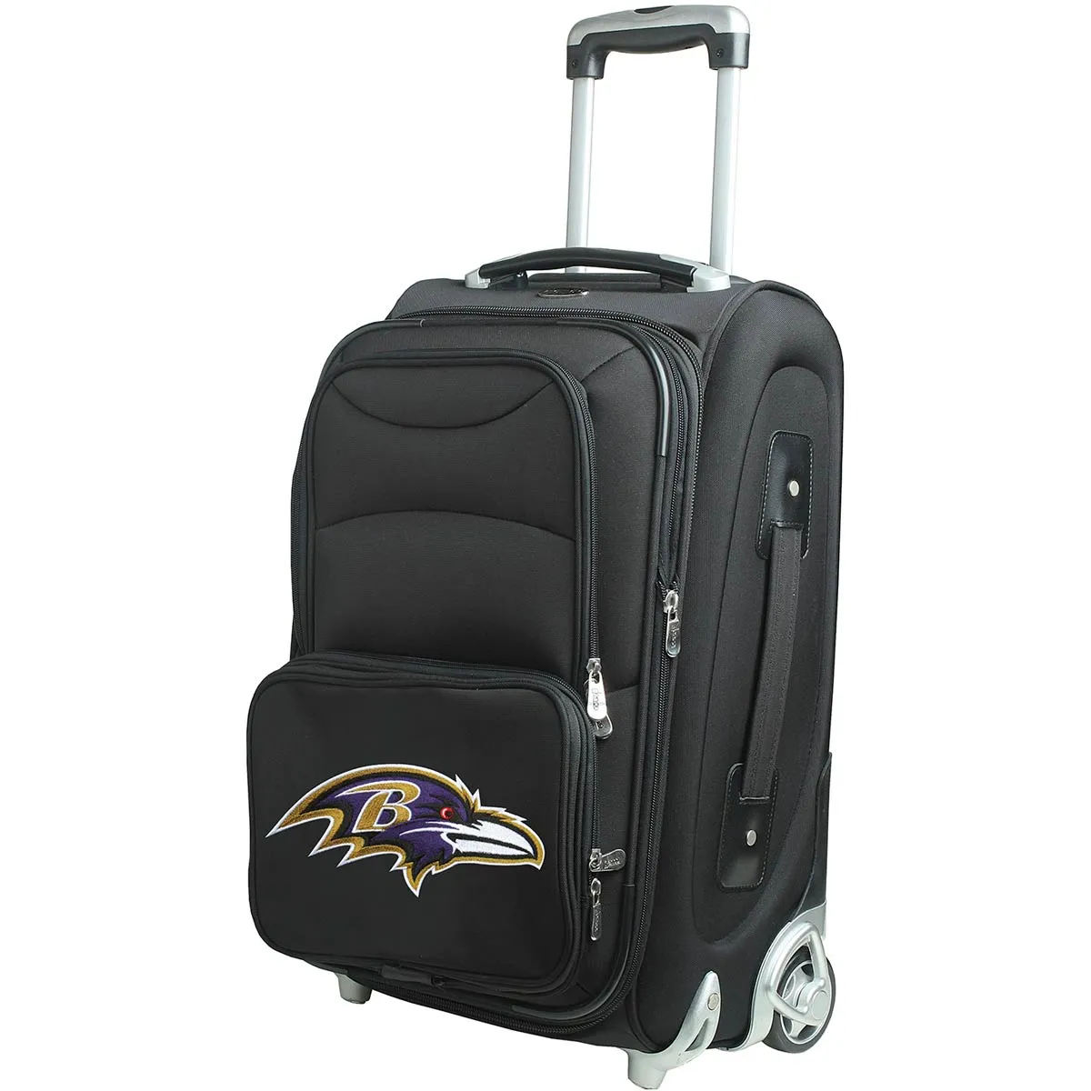 Mojo Sports Luggage 21In 2 Wheeled Carry On - Afc North