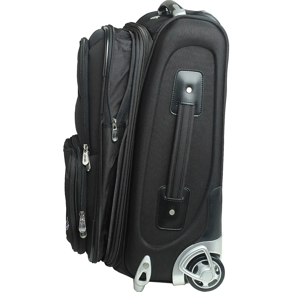 Mojo Sports Luggage 21In 2 Wheeled Carry On - Afc North