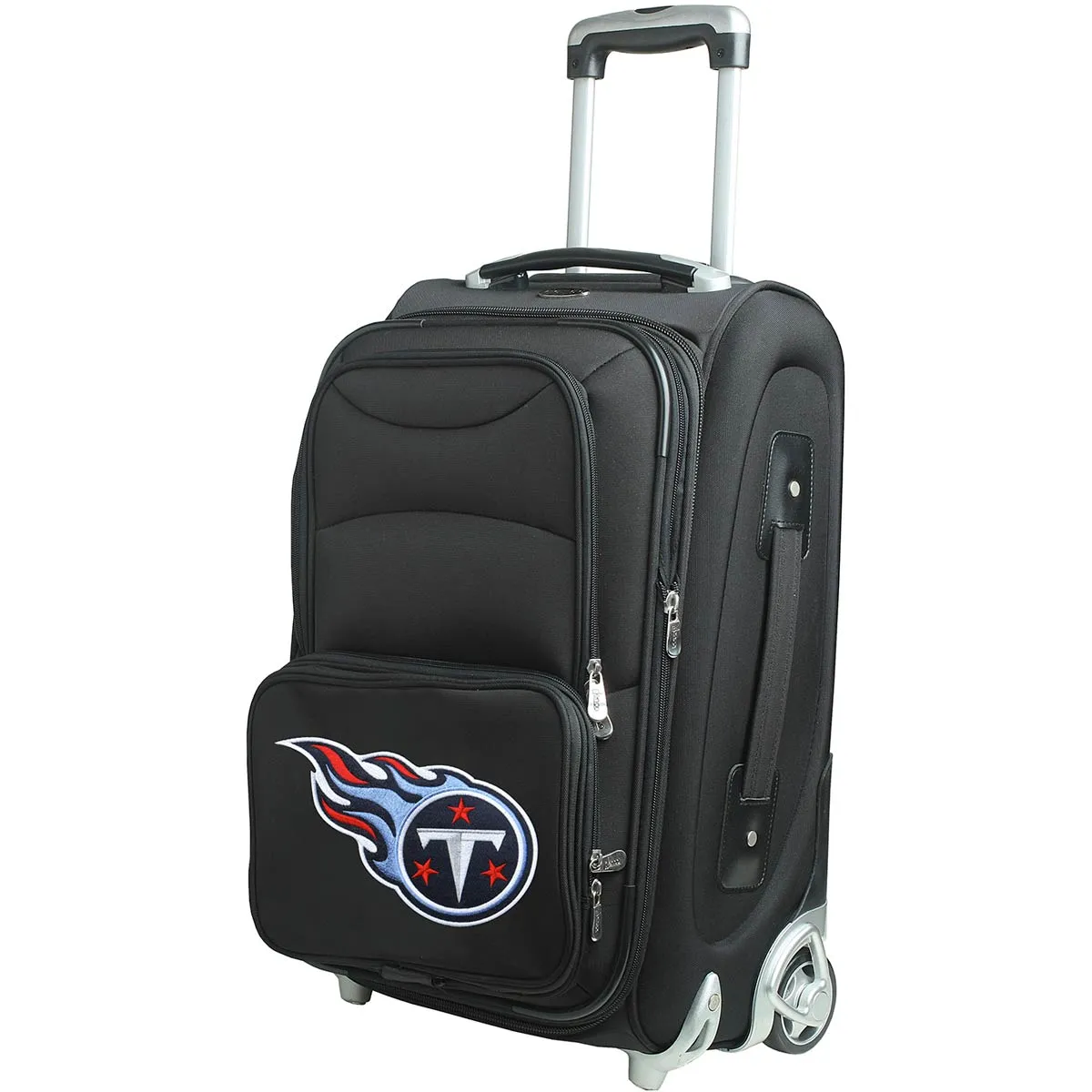 Mojo Sports Luggage 21In 2 Wheeled Carry On - Afc South