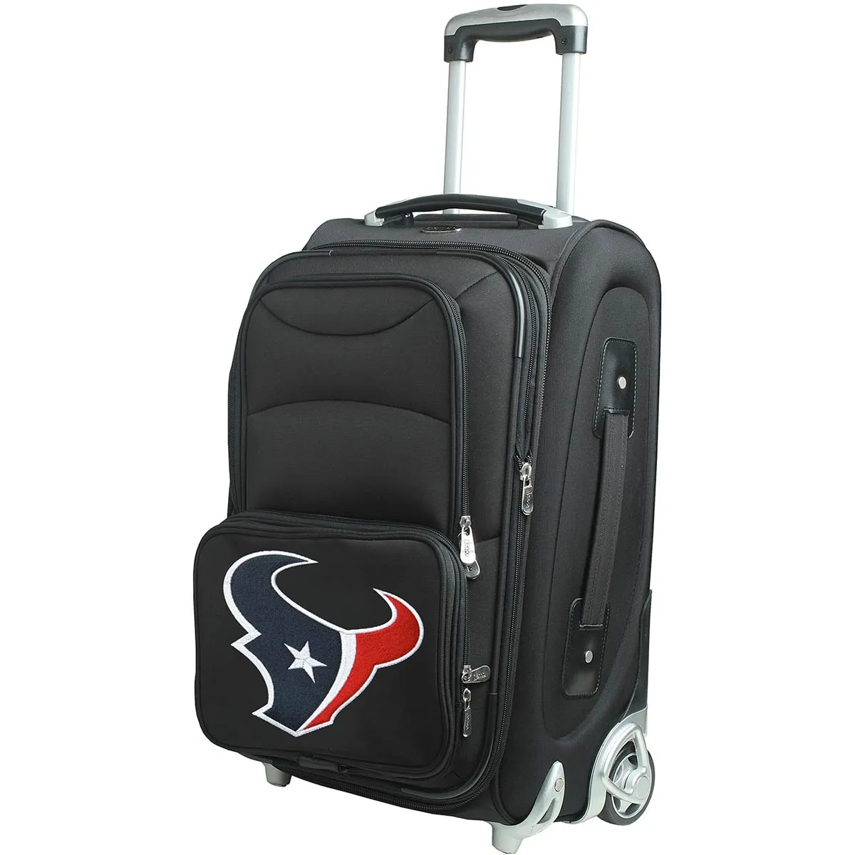 Mojo Sports Luggage 21In 2 Wheeled Carry On - Afc South