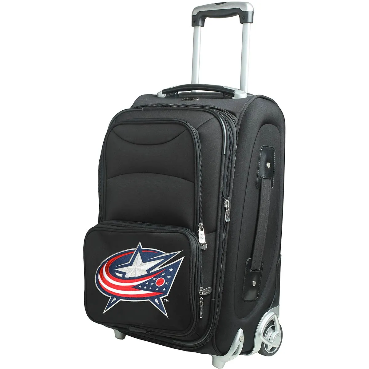 Mojo Sports Luggage 21In 2 Wheeled Carry On - Metropolitan Division