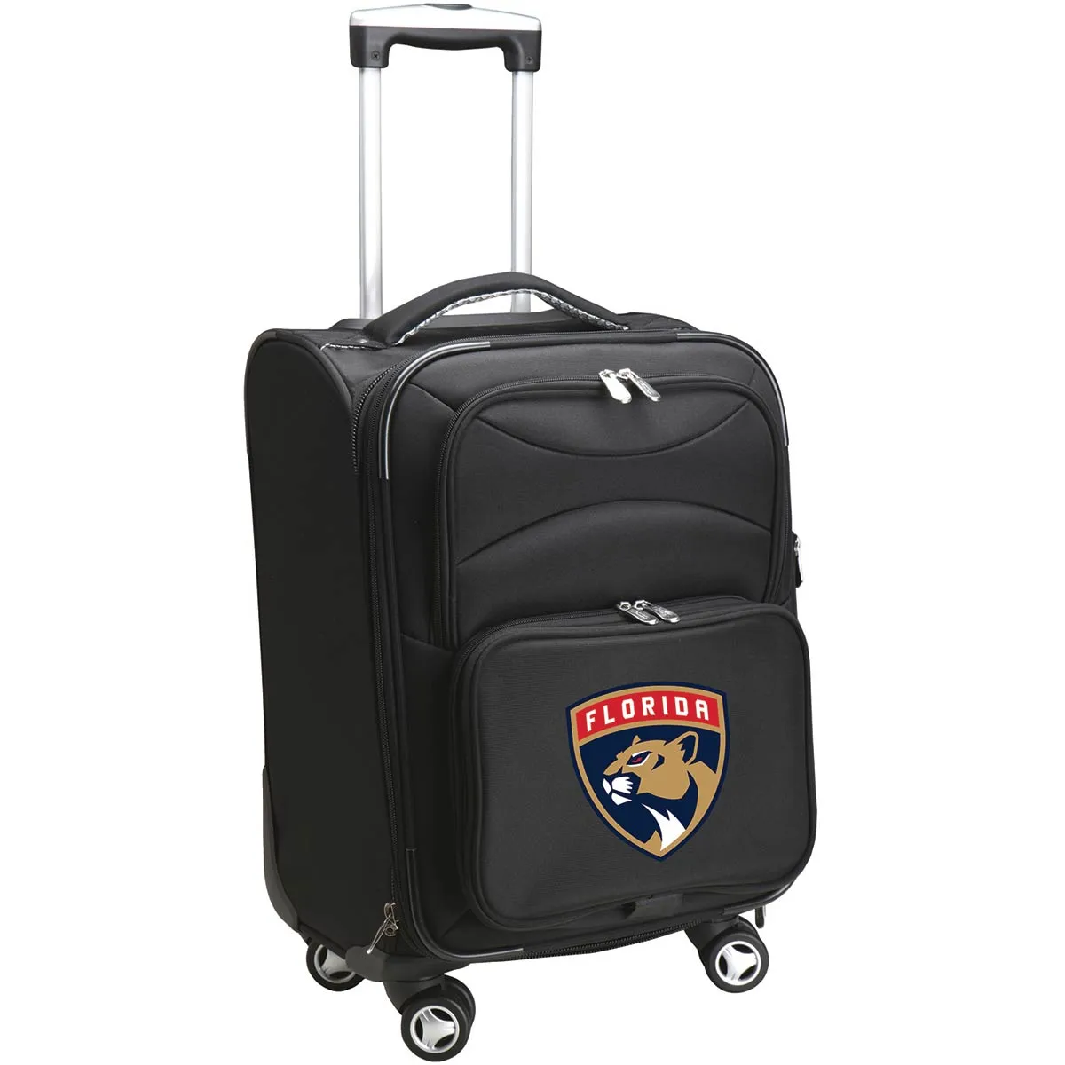 Mojo Sports Luggage 22In 8 Wheel Spinner Carry On - Atlantic Division