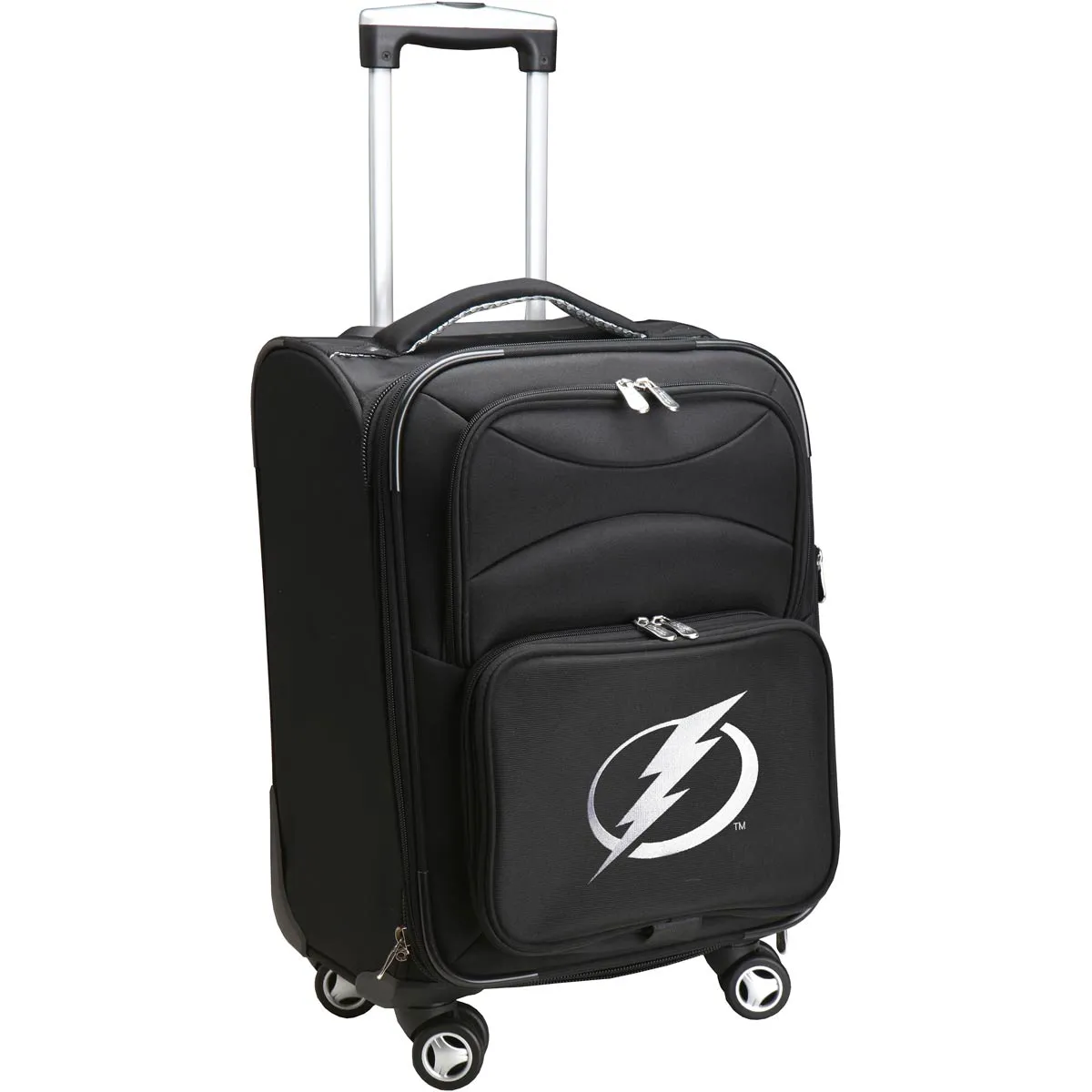 Mojo Sports Luggage 22In 8 Wheel Spinner Carry On - Atlantic Division