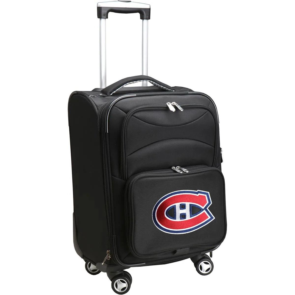 Mojo Sports Luggage 22In 8 Wheel Spinner Carry On - Atlantic Division