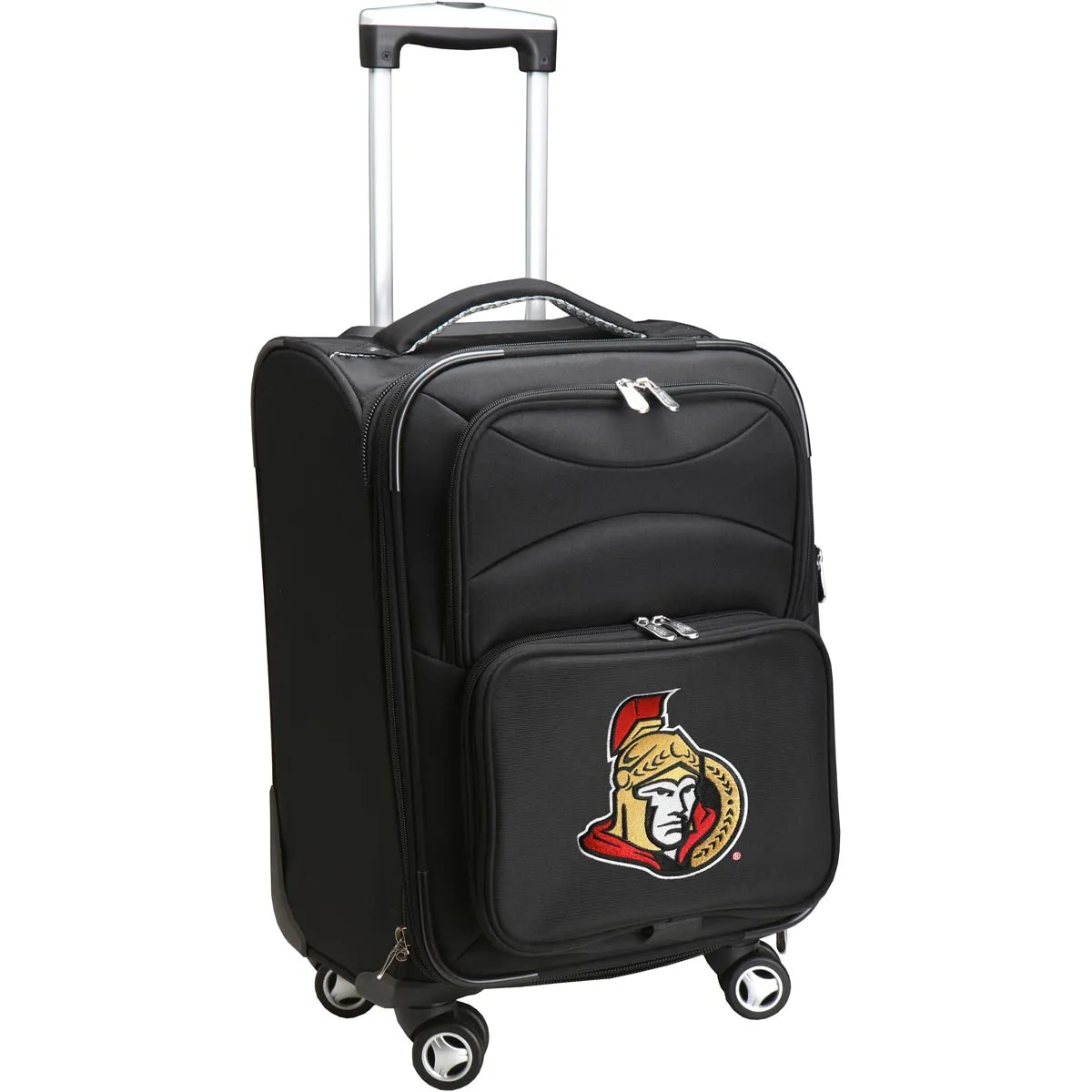 Mojo Sports Luggage 22In 8 Wheel Spinner Carry On - Atlantic Division