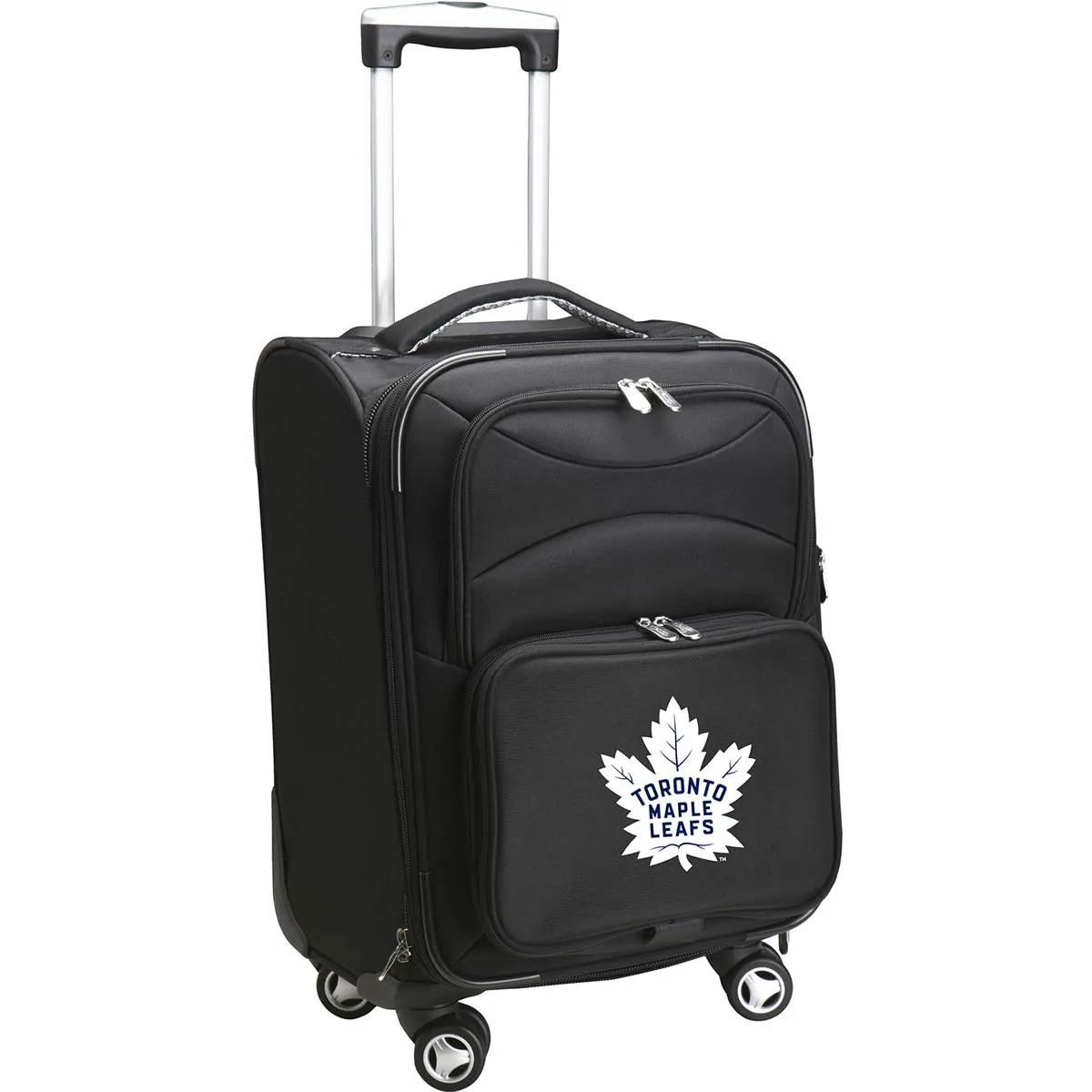 Mojo Sports Luggage 22In 8 Wheel Spinner Carry On - Atlantic Division