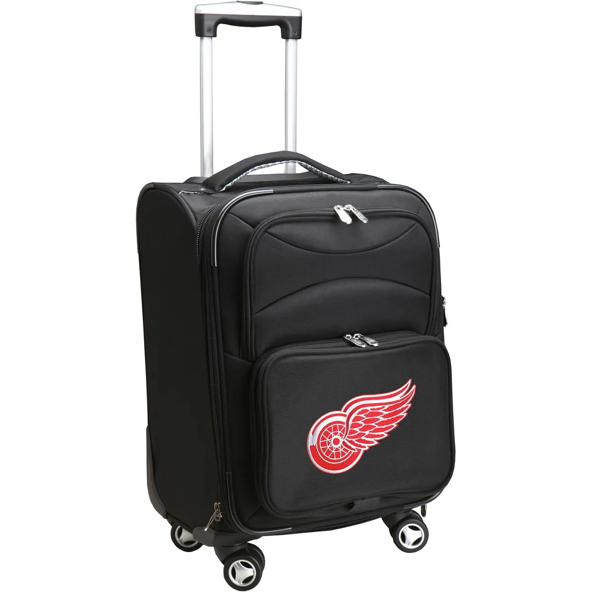 Mojo Sports Luggage 22In 8 Wheel Spinner Carry On - Atlantic Division