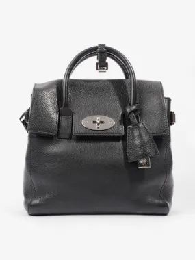 Mulberry Cara Delevigne Backpack Black Leather