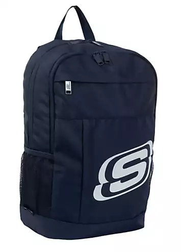 Navy Central Backpack by Skechers | Look Again