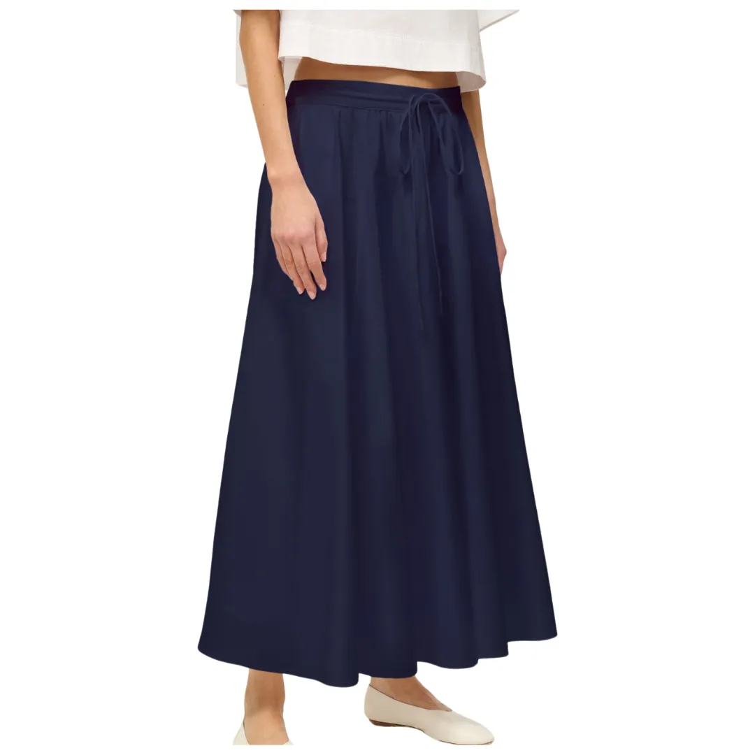 Navy Eden Skirt