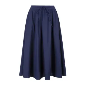 Navy Eden Skirt