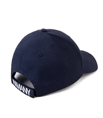 Navy Luna Cap