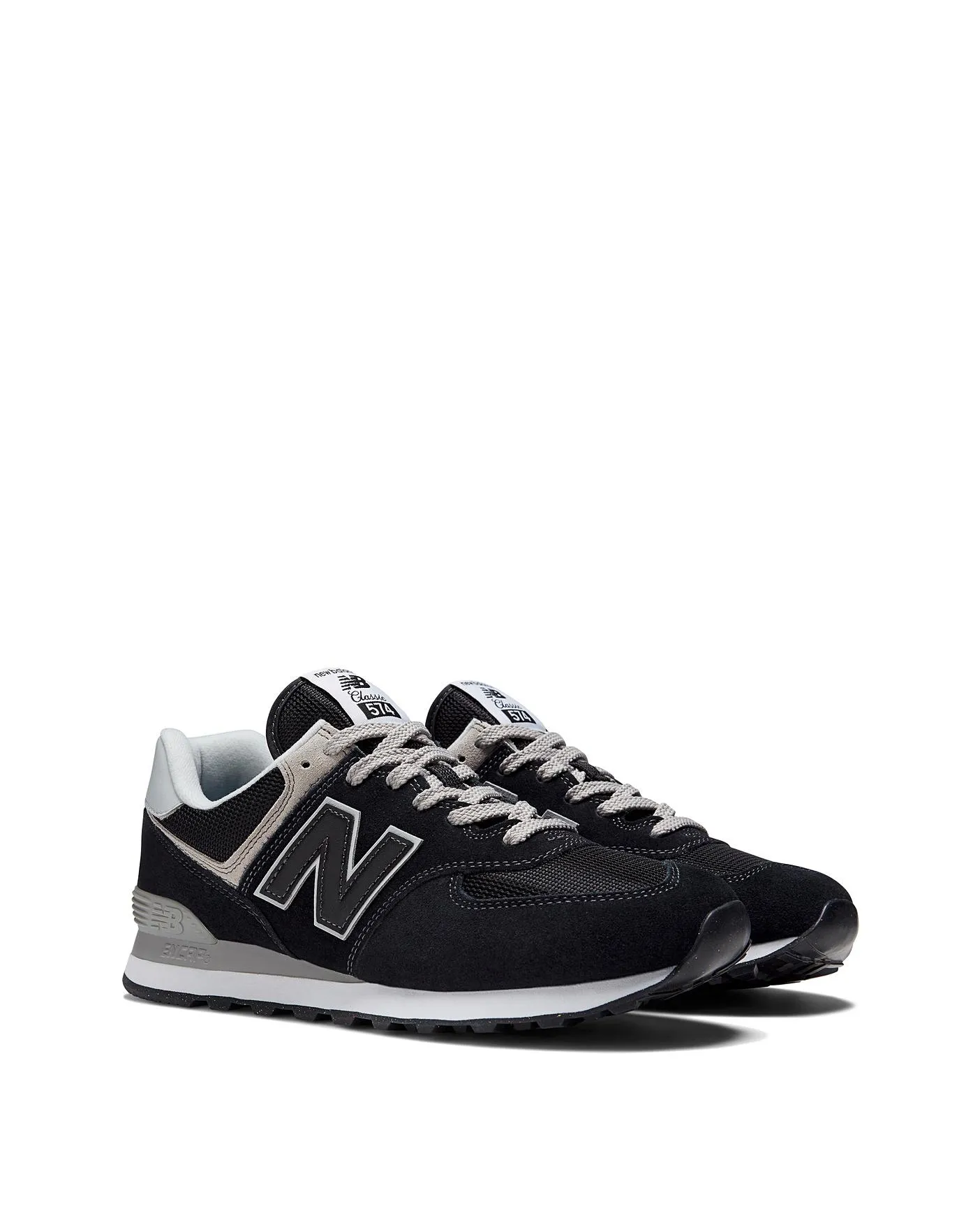 New Balance 574 Suede Trainers