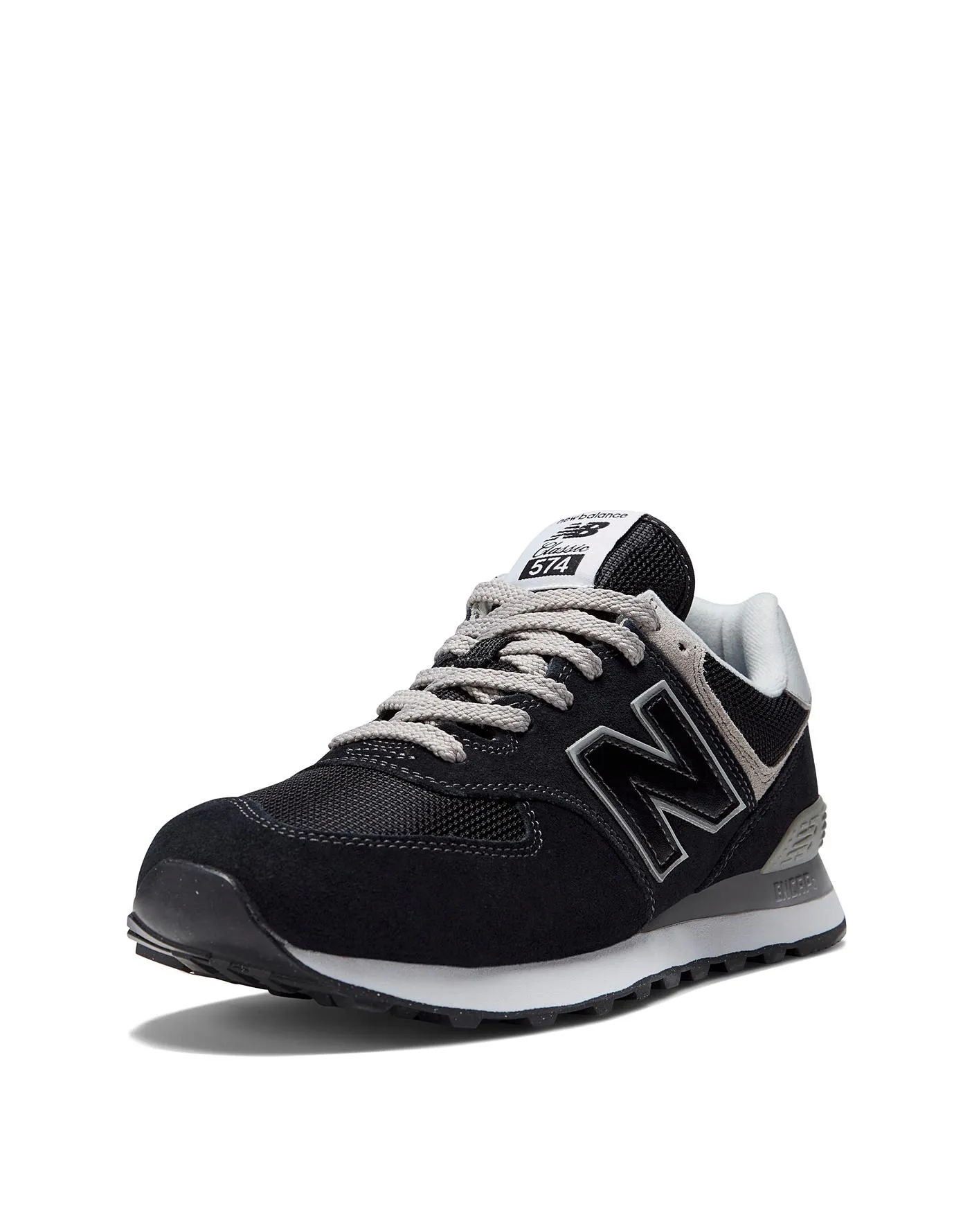 New Balance 574 Suede Trainers