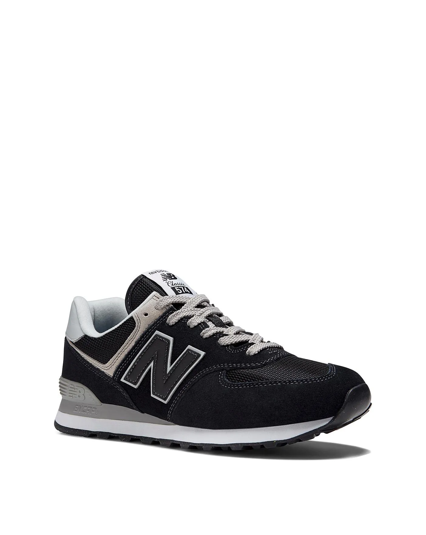 New Balance 574 Suede Trainers