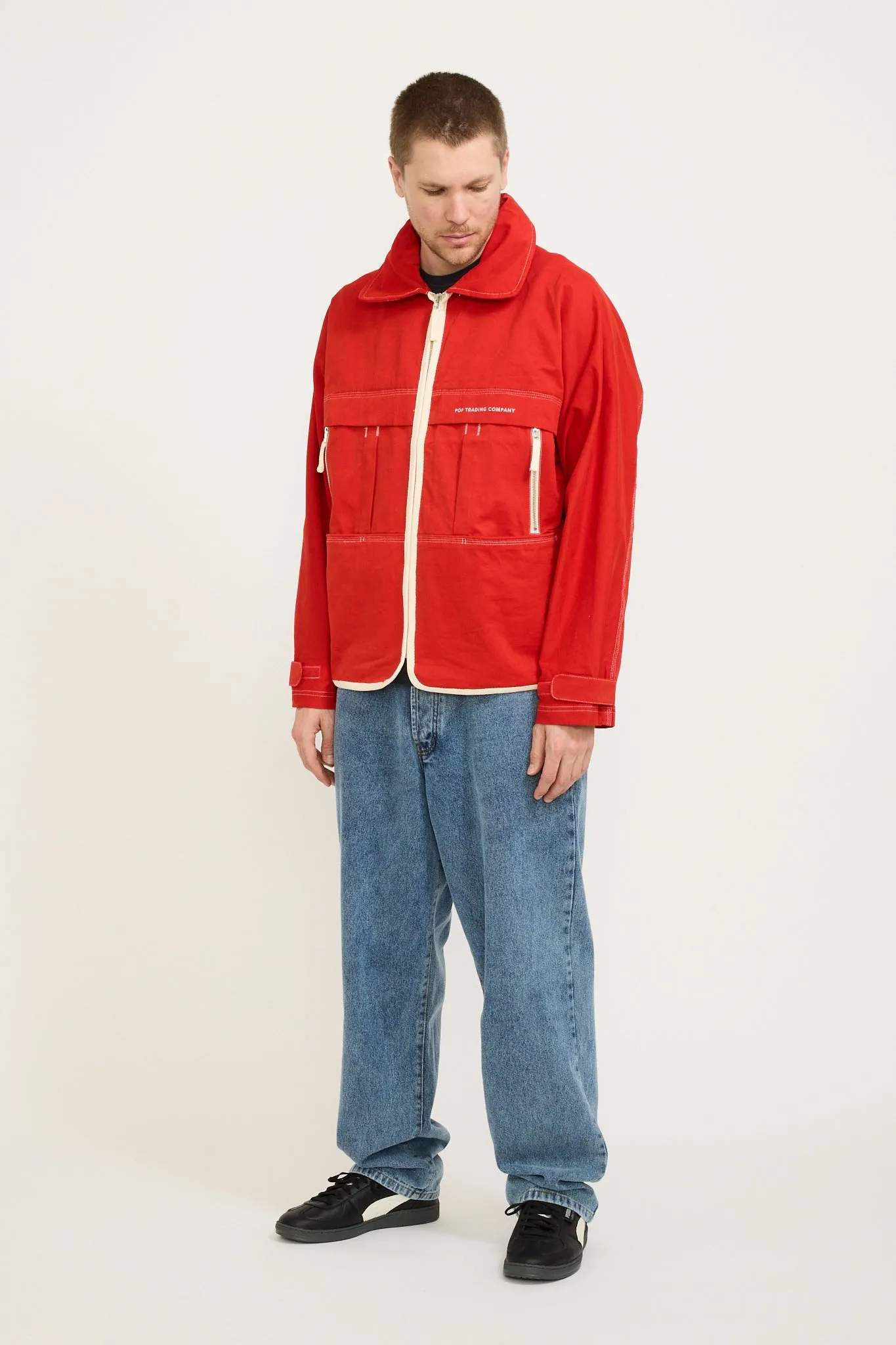 New City Jacket Goji Berry