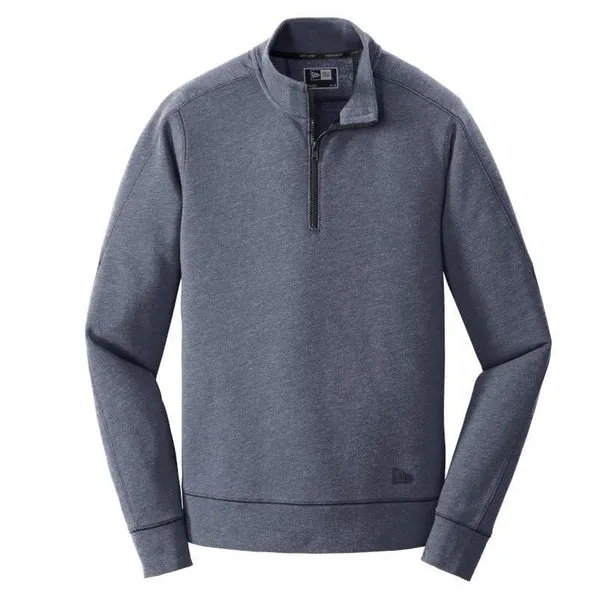 New Era - Men's Tri-Blend Fleece 1/4-Zip Pullover